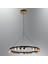 2840-80A Cog 80 Lik Çember Avize Rose Gold 2