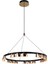 2840-80A Cog 80 Lik Çember Avize Rose Gold 3