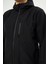 Orange Safety Softshell Siyah Mont Ceket 5