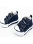 Koyu Lacivert Keten Bantlı Spor Ayakkabı 3