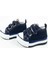 Koyu Lacivert Keten Bantlı Spor Ayakkabı 4