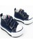 Bebek Erkek Lacivert Ortopedik Converse Model Keten Bantlı Spor Ayakkabı 3