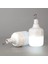 Tekno Trust CT-4279B 30W Taşınabilir Şarjlı LED Ampul(Beyaz)(4 Fonksiyon 1