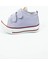 Çocuk Kız Lila Ortopedik Converse Model Keten Bantlı Spor Ayakkabı 1