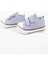 Çocuk Kız Lila Ortopedik Converse Model Keten Bantlı Spor Ayakkabı 4