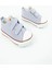 Çocuk Kız Lila Ortopedik Converse Model Keten Bantlı Spor Ayakkabı 5