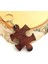 Yapboz Puzzle Tahta Anahtarlık Huş Ahşap 5cm 1