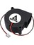 12V Dc Salyangoz Fan 5015 12V 2-Pin 3D Yazıcı Soğutma Fanı 1