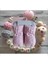 Isimli Bebek Emzik Zinciri ve Pembe Renk Patik Seti - SAHI_0386 1