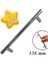 8 Adet Boy Kulp Krom 128 mm Kulp Mobilya Mutfak Dolabı Çekmece Dolap Kapak Kulpu Kulbu Metal Kulpları 1