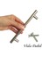 12 Adet Boy Kulp Saten 128 mm Kulp Mobilya Mutfak Dolabı Çekmece Dolap Kapak Kulpu Kulbu Metal Kulpları 2