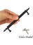 8 Adet Erciyes Kulp Siyah 128 mm Kulp Mobilya Mutfak Dolabı Çekmece Dolap Kapak Kulpu Kulbu Metal Kulpları 3