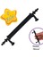 8 Adet Erciyes Kulp Siyah 96 mm Kulp Mobilya Mutfak Dolabı Çekmece Dolap Kapak Kulpu Kulbu Metal Kulpları 1