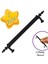 5 Adet Erciyes Kulp Siyah 128 mm Kulp Mobilya Mutfak Dolabı Çekmece Dolap Kapak Kulpu Kulbu Metal Kulpları 1