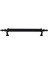 5 Adet Erciyes Kulp Siyah 128 mm Kulp Mobilya Mutfak Dolabı Çekmece Dolap Kapak Kulpu Kulbu Metal Kulpları 4