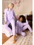 Kadın Uzun Kol Penye Pijama Takım 4175 2