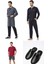 5'Li Lacivert Damat Robdöşambr Ve Pijama Takımı Terlik Hediyeli 2