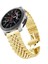 22 MM Universal Rolex Stil Paslanmaz Çelik Kordon Gold 1
