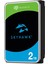 2 Tb Seagate Skyhawk 3.5" 256MB 180TB/Y (ST2000VX017) 7/24 Güvenlik Disk 1