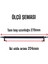8 Adet Erciyes Kulp Siyah 224 mm Kulp Mobilya Mutfak Dolabı Çekmece Dolap Kapak Kulpu Kulbu Metal Kulpları 3