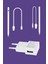 Stylus Kalem 5V 1A Seyahat Duvar USB Şarj Adaptörü 3