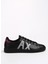 Siyah Erkek Deri Sneaker XUX016XCC71 1