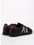 Siyah Erkek Deri Sneaker XUX016XCC71 3