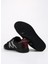 Siyah Erkek Deri Sneaker XUX016XCC71 4