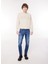 Normal Bel Slim Tapered Erkek Denim Pantolon M1021 009 Medıum Mavi 1