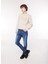 Normal Bel Slim Tapered Erkek Denim Pantolon M1021 009 Medıum Mavi 2