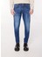 Normal Bel Slim Tapered Erkek Denim Pantolon M1021 009 Medıum Mavi 3
