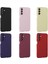 Samsung Galaxy M34 5g Kılıf Yumuşak Dokulu Soft Esnek Ince Mat Renkli Lüks Premier Silikon Kapak 5