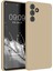 Matte Silicone Samsung Galaxy S24 Kılıf Gold 1