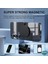 Samsung Galaxy S24 Ultra Kılıf Magsafe Luxury Electroplate Sierra Mavisi 4