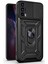 Xiaomi Poco F5 Pro Kılıf Impact Resistant Siyah 1