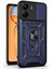 Xiaomi Redmi 13C Kılıf Impact Resistant Lacivert 1