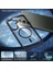 Samsung Galaxy S24 Ultra Kılıf Magsafe Flare Up Gri 3