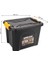 2 Adet Süper Sağlam 18 Litre Profesy Saklama Kutusu 39X30X26H MD4034 Çok Amaçlı Kullanım İçin Sandık 5