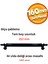 160 mm Siyah Çekmece Kulpları Dolap Mobilya Kulp Sert Polimer Kulpu Vidadahil ( 16 cm ) = 160 mm ( 10 Adet ) 3