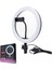 Ring Light Youtube – Tiktok - Selfie - Makyaj Led Işıklı 10 Inç (26 Cm) 210 Cm Tripod 4