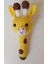 Zürafa Çıngırak Amigurumi Organik Oyuncak 1