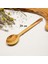 Tahta Kaşık Yemek Kaşığı 6'lı Set Ahşap Kaşık Set Zeytin Ağacı Yemek Takımı Mutfak Gereçleri 29 cm 2
