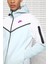 Sportswear Tech Fleece Full Zip Hoodie Fermuarlı Kapüşonlu Sweatshirt Mavi 3