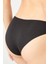 Siyah Klasik Basic Lazer Kesim Kadın Bikini KÜLOT-0462-SİYAH 4