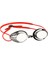 Mad Wave  Racing Goggles Streamlıne Mirror Red One 1