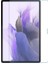 Samsung Galaxy Tab S7 Fe T733 12.4" Dönerli Standlı Deri Tablet Kılıfı - Nano Cam Ekran Koruyucu 4