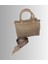 Kadın Vizon The Tote Bag Deri El ve Omuz Çantası 3