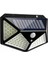 2 Adet Güneş Enerjili Bahçe Aydınlatması Sokak Dış Ortam Solar LED Lamba Su Geçirmez Sensörlü 100 Ledli 1