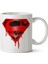 Superman Even Gods Bleed Iki Tarafı Baskılı Kupa Bardak 1