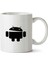 Android Erkek Adam Iki Tarafı Baskılı Kupa Bardak 1